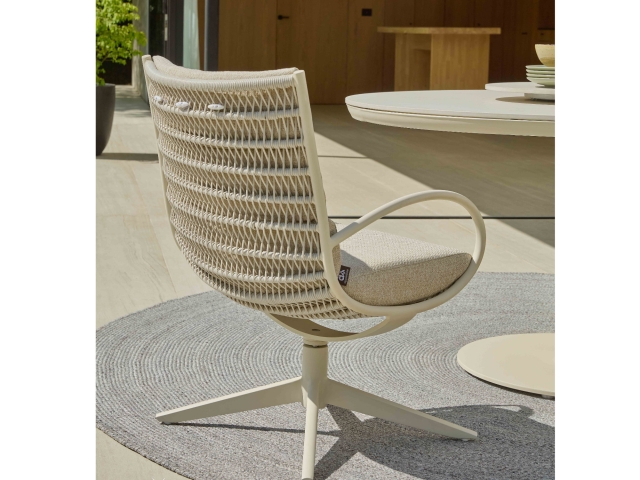 Apple Bee Camp Bay-Melville Dining Set oyster