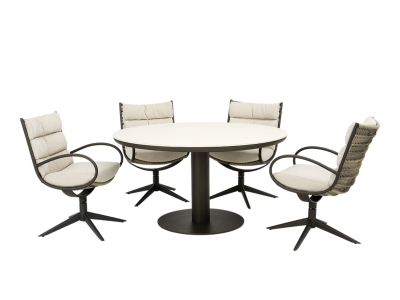 Apple Bee Camp Bay-Melville Dining Set bronze