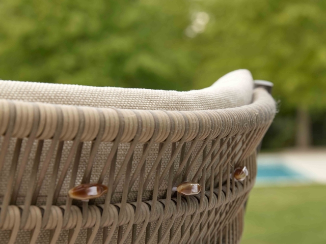 Apple Bee Camp Bay-Melville Dining Set bronze