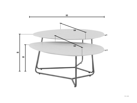 Apple Bee Key Largo Lounge Set