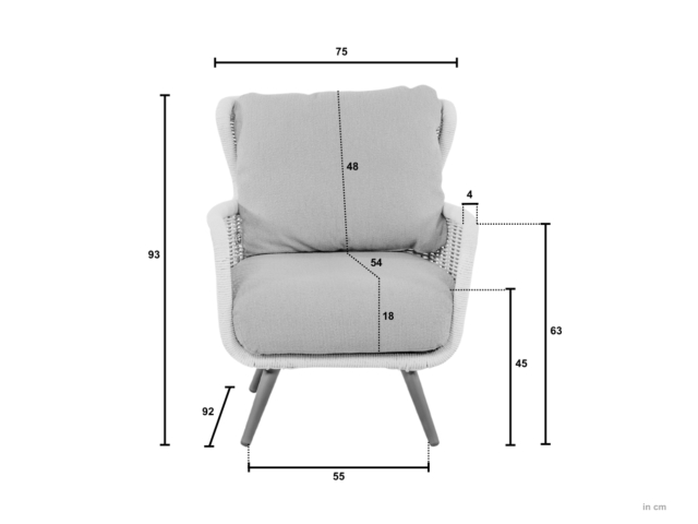 Apple Bee Key Largo Lounge Set