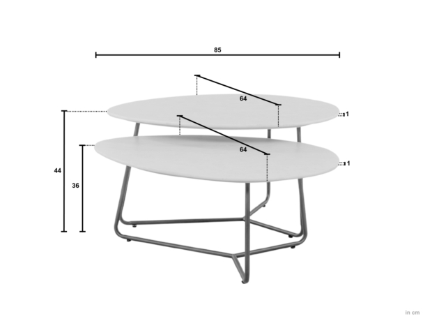 Apple Bee Key Largo Lounge Set