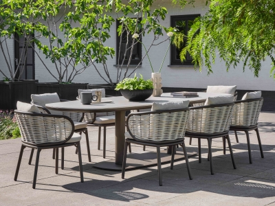 Apple Bee Pine Key-Melville Dining Set 1 bronze