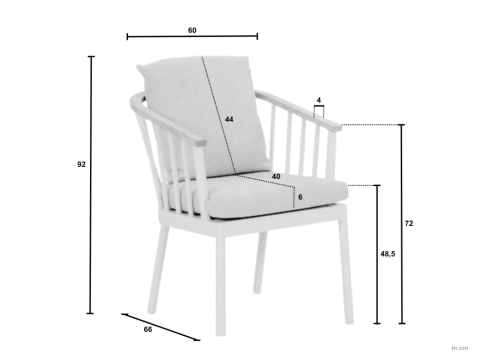 Apple Bee Condor-Melville 220x110cm Dining-Set 3 Oyster