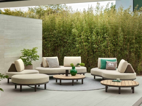 Apple Bee Moon Island Lounge Set 1