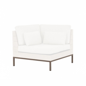 Apple Bee Gestell Long Island Eckelement coastal 89x89 cm Apple Bee Gestell Long Island Eckelement coastal 89x89 cm