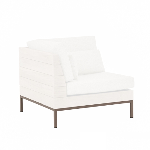 Apple Bee Gestell Long Island Eckelement coastal 89x89 cm