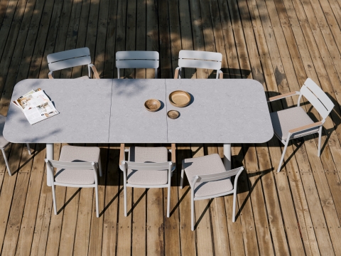 Royal Garden Norland Stapelsessel sand