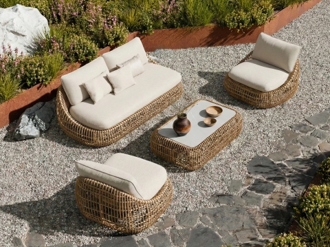 Royal Garden Norden Loungesessel sand