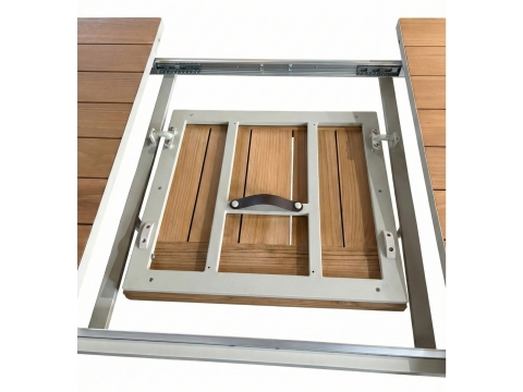 Royal Garden Kemo Ausziehtisch 216-276x111x76cm Teakholz