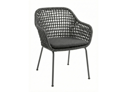 Royal Garden Pulse Gartenstuhl anthrazit