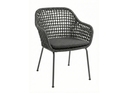 Royal Garden Pulse Gartenstuhl anthrazit