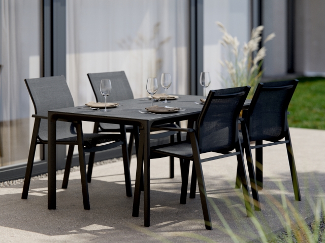 Royal Garden Focosa Stapelstuhl