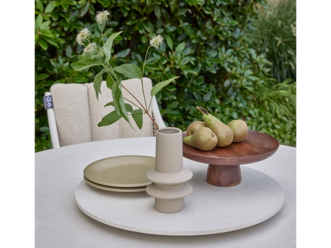 Apple Bee Milou-Melville Dining-Set 2 Oyster ca. 308cm Durchmesser