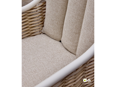 Apple Bee Milou-Melville Dining-Set 2 Oyster ca. 308cm Durchmesser