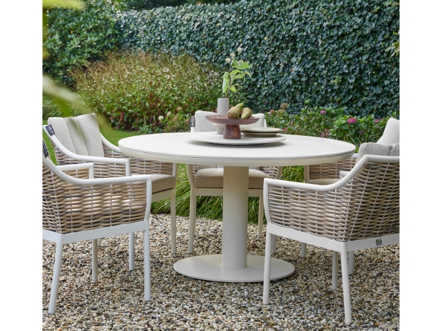 Apple Bee Milou-Melville Dining-Set 2 Oyster ca. 308cm Durchmesser