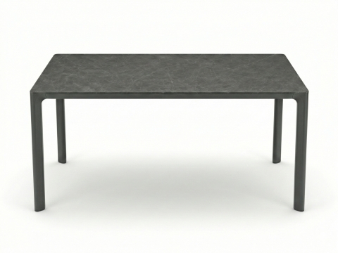 Royal Garden Nomad Gartentisch Anthrazit 160x95x75cm