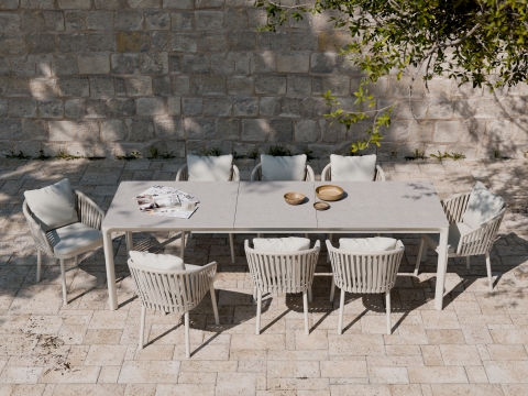 Royal Garden Vila Nova Gartenstuhl sand