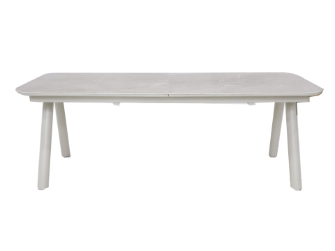 Royal Garden Free Ausziehtisch Sand 220-260x100x76cm