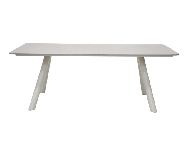 Royal Garden Free Gartentisch Sand 208x100x75cm