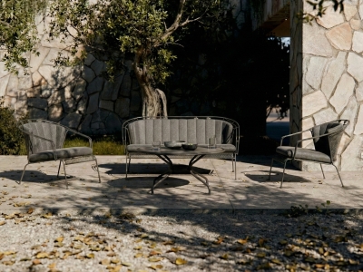 Royal Garden Elegance Loungem&ouml;bel Set Iron Grey