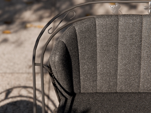 Royal Garden Elegance Loungem&ouml;bel Set Iron Grey