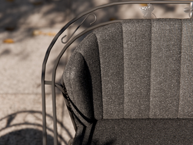 Royal Garden Elegance Loungem&ouml;bel Set Iron Grey