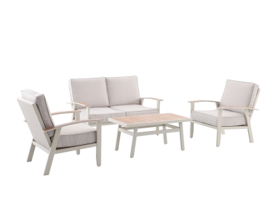 Creador Berlin Dining-Lounge inkl. Polster sand