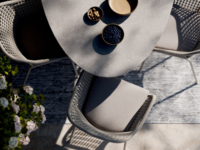 Royal Garden Desert Gartentisch sand 239x119x72,5cm