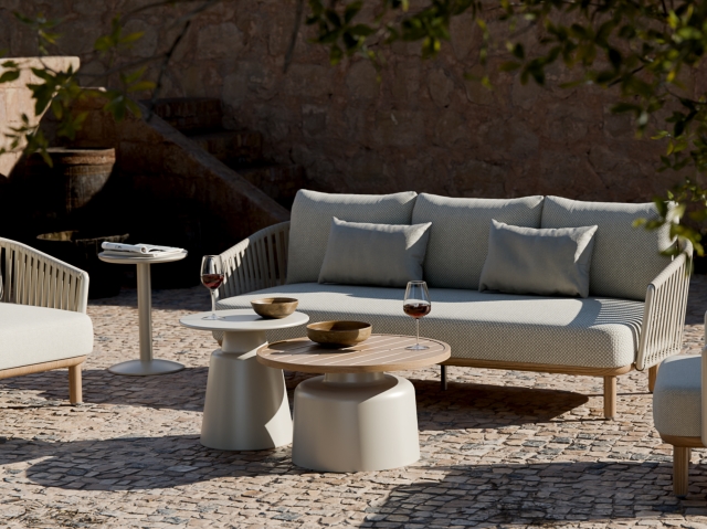 Royal Garden Pi Loungetisch Set