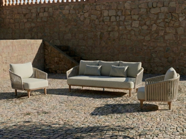 Royal Garden Vila Nova Lounge Set sand