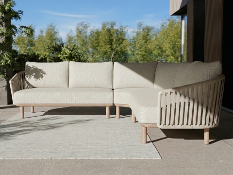 Royal Garden Vila Nova Ecklounge sand